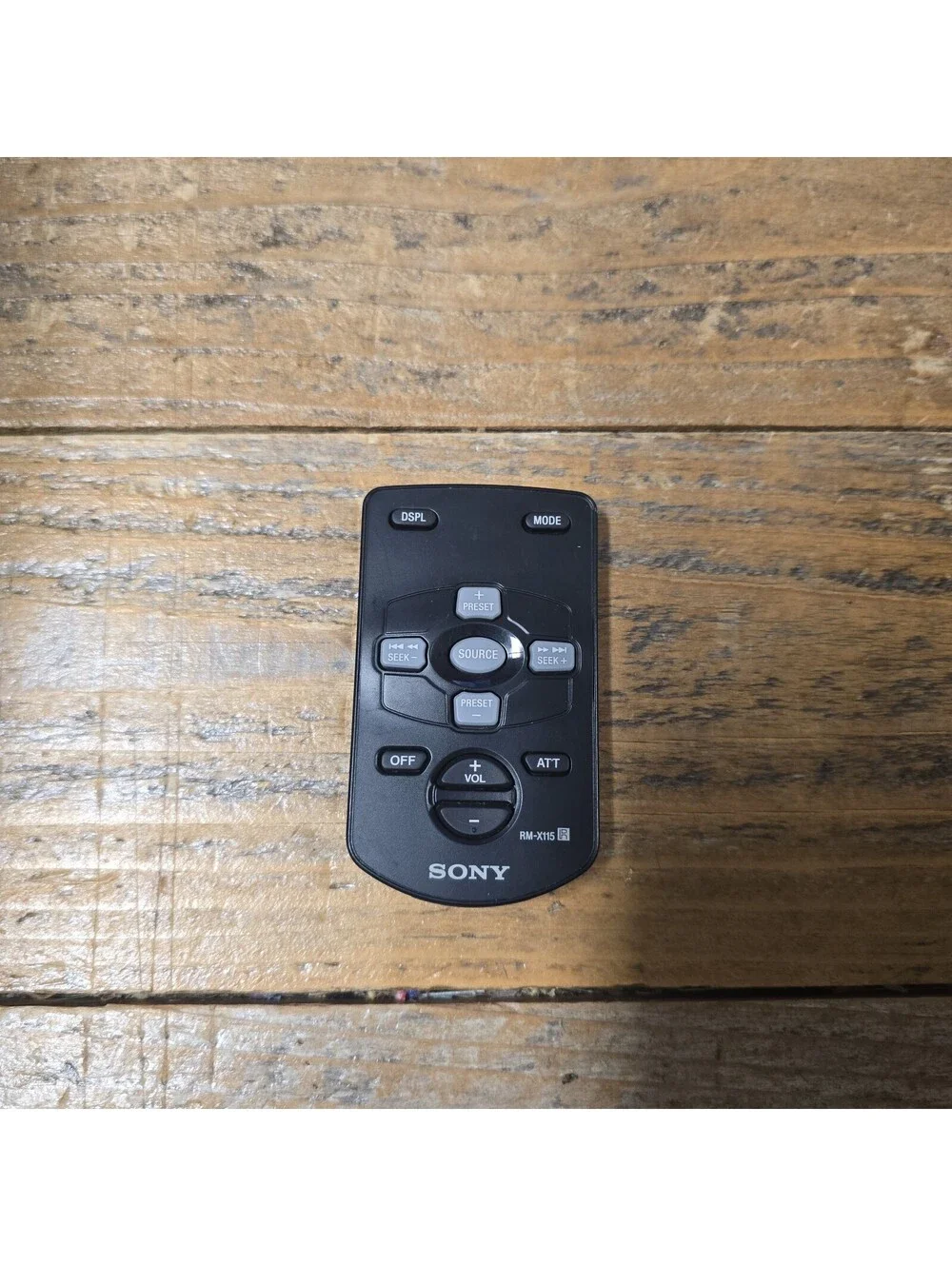 Genuine Sony RM-X115 Remote Control Car Audio Receivers OEM